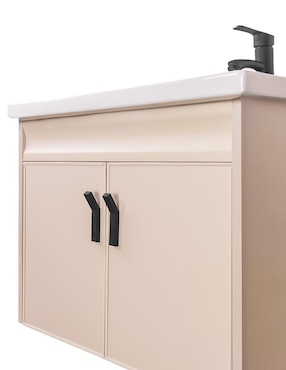 Mueble para baño Bossa Nevada de plástico armable