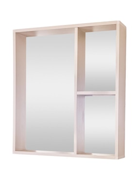 Mueble para baño Bossa Nevada de plástico armable