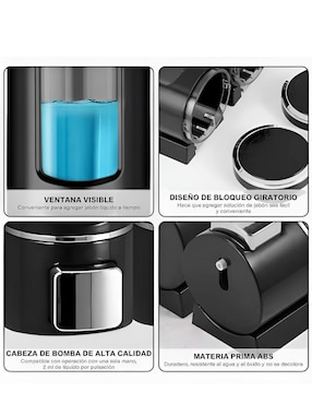 Set de dosificador Xtellar 2 piezas