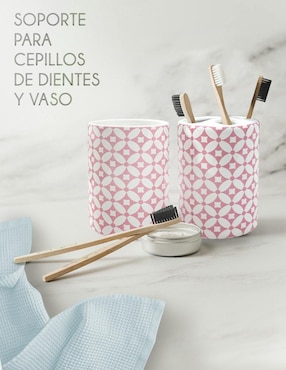 Juego de baño Red Velvet