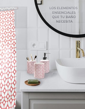 Juego de baño Red Velvet