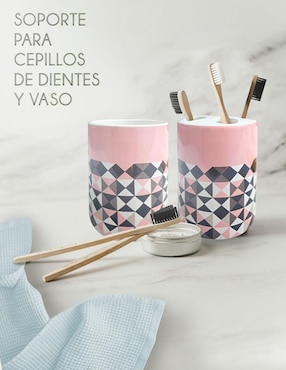 Juego de baño Red Velvet