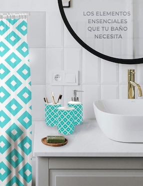 Juego de baño Red Velvet