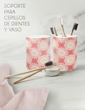 Juego de baño Red Velvet