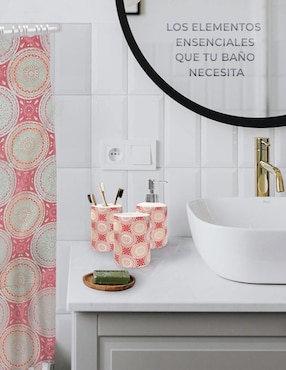 Juego de baño Red Velvet