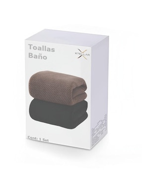 Set de toallas Xtellar