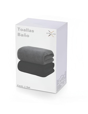 Set de toallas Xtellar