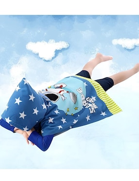 Toalla con gorro Xtellar infantil