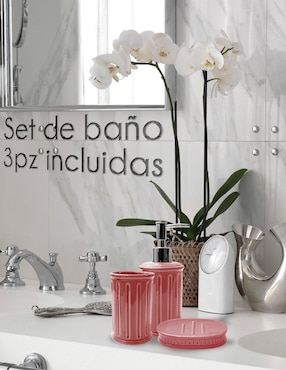 Juego de baño Red Velvet