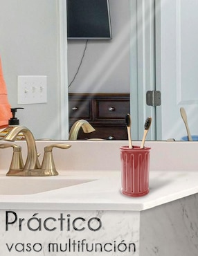 Juego de baño Red Velvet