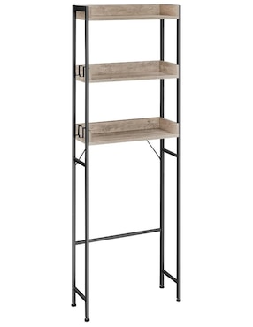 Repisa armable Songmics Home Barnet de madera con metal