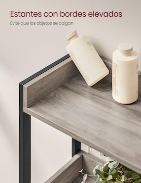 Repisa armable Songmics Home Barnet de madera con metal