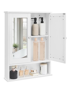 Set organizador de baño armable Songmics Home Siren