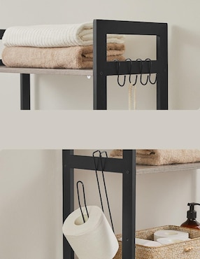Estante de bambú Songmics Home Bambou MBTS012W01