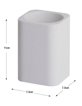 Vaso de baño Haus Aruba de poliresina