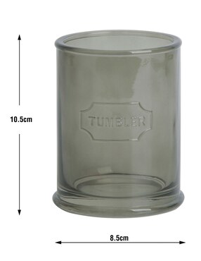 Vaso de baño Haus Elliot de vidrio