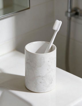 Vaso de baño Haus Marmol de cerámica