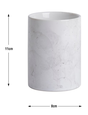 Vaso de baño Haus Marmol de cerámica