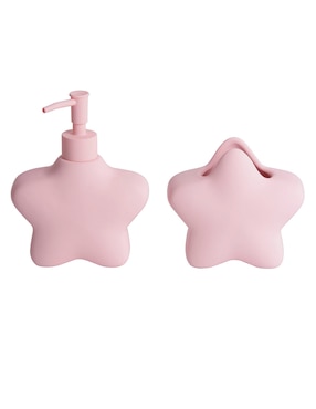 Juego de accesorios para baño Haus Kids Stars de cerámica 2 piezas