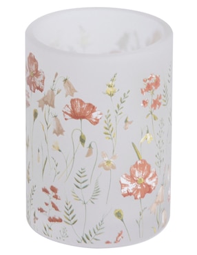 Vaso de baño Haus Flower Glass de vidrio