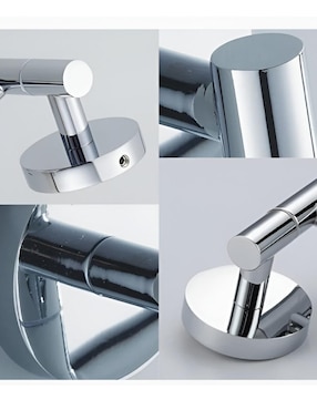 Toallero de baño Xtellar xtllar3693 de acero inoxidable