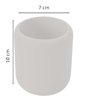 Vaso de baño Haus Ancestral de poliresina