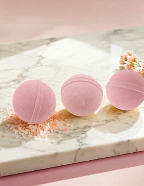 Bombas de baño efervescentes Heuman Brand aroma a algodón