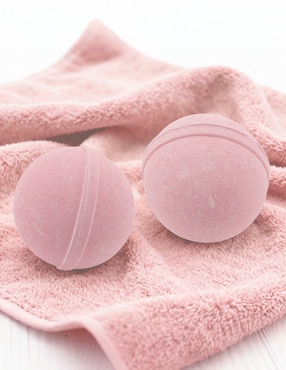 Bombas de baño efervescentes Heuman Brand aroma a algodón