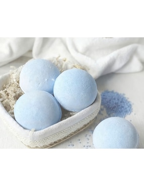 Bombas de baño efervescentes Heuman Brand aroma a brisa marina