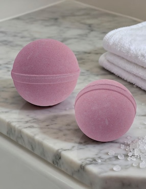 Bombas de baño efervescentes Heuman Brand aroma a lavanda