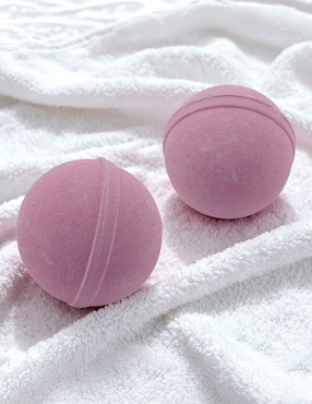 Bombas de baño efervescentes Heuman Brand aroma a lavanda
