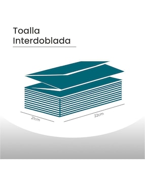 Set de toallas para manos Palimex de poliéster adulto