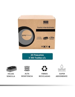 Set de toallas para manos Palimex de poliéster adulto