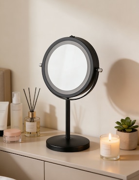 Espejo redondo Heuman Brand Ringlight