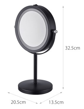Espejo redondo Heuman Brand Ringlight