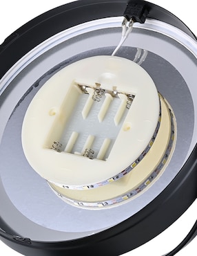 Espejo redondo Heuman Brand Ringlight