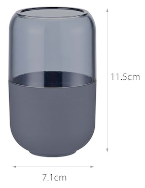 Vaso de baño Heuman Brand Julien de plástico