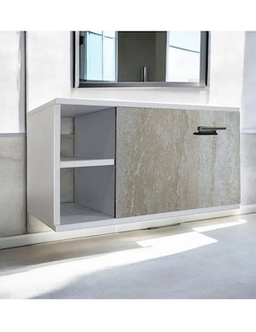 Mueble para baño Anisa Knot Studio de MDF