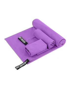 Set de toallas Xtellar de microfibra