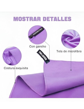 Set de toallas Xtellar de microfibra