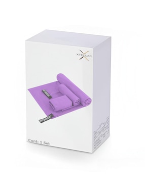 Set de toallas Xtellar de microfibra