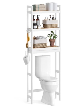 Estante de bambú Songmics Home Bambou MBTS001W02