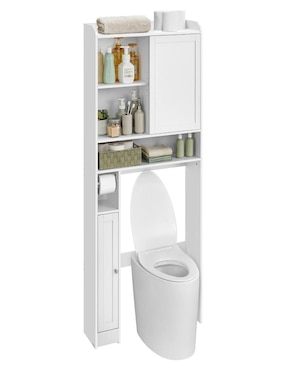 Estante de madera Songmics Home Shay MBTS018W01