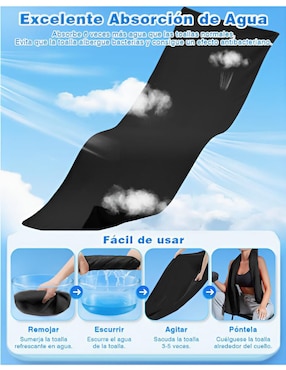 Set de toallas Xtellar de microfibra adulto