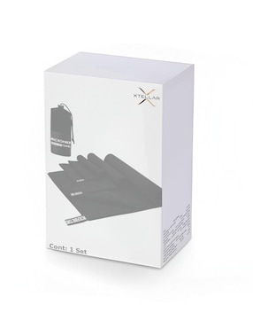Set de toallas Xtellar de microfibra adulto