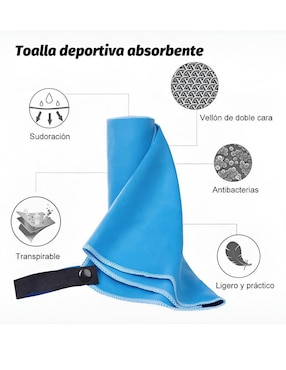 Set de toallas Xtellar de microfibra adulto