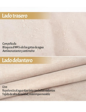 Cortina de baño Xtellar