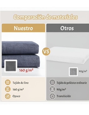 Cortina de baño Xtellar