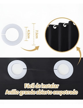Cortina de baño Xtellar