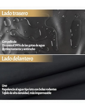Cortina de baño Xtellar